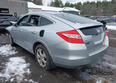 2010 Honda Accord Crosstour Ex-L z USA, uszkodzony, nr VIN 5J6TF2H55AL003011